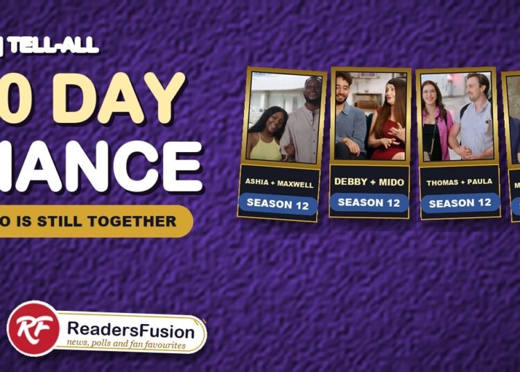90 Day Fiancé season 12 couples with the ReadersFusion tag
