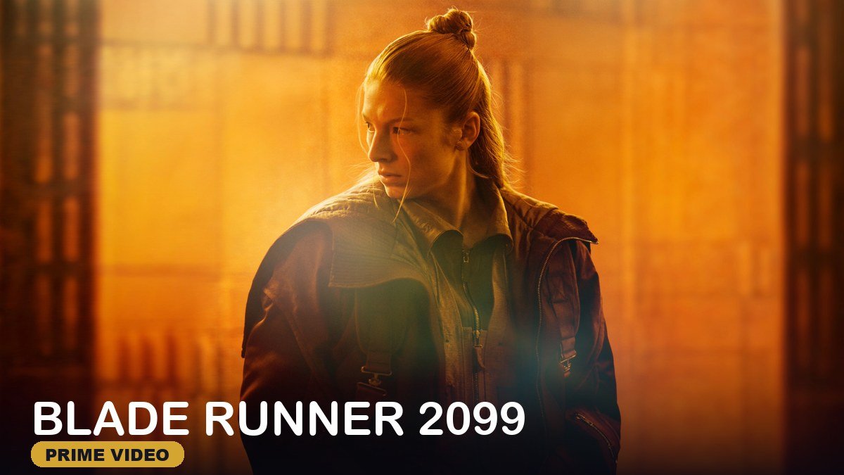 Hunter Schafer in Blade Runner 2099 on Prime Video