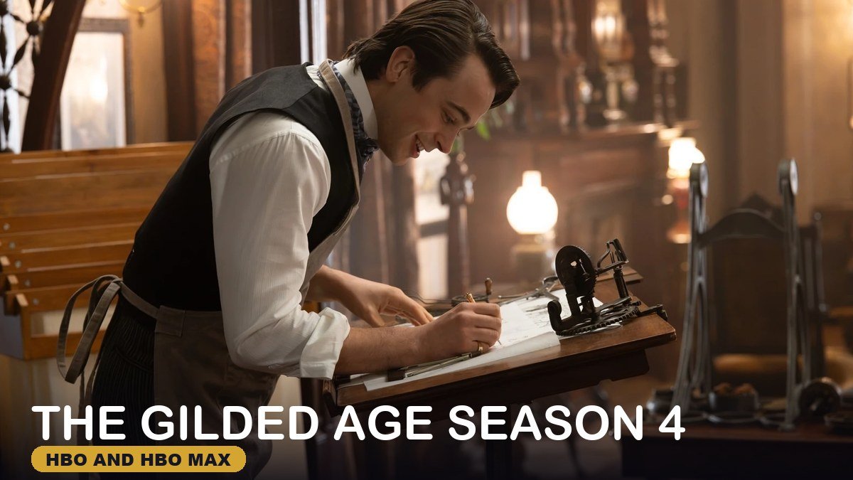 A scene from The Gilded Age season 4 on HBO