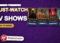 Must-watch TV shows premiering in November 2026 with Rings of Power, Percy Jackson, Yellowjackets and Blade Runner 2099