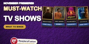 Must-watch TV shows premiering in November 2026 with Rings of Power, Percy Jackson, Yellowjackets and Blade Runner 2099