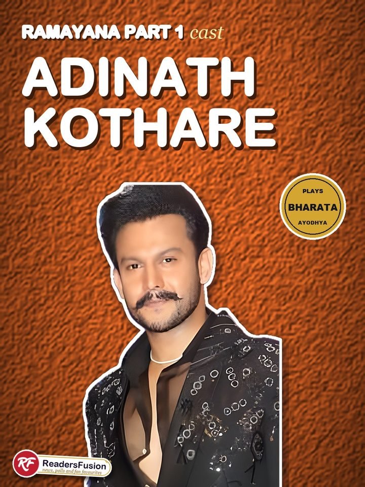 Adinath Kothare, who plays Bharata in Ramayana: Part 1