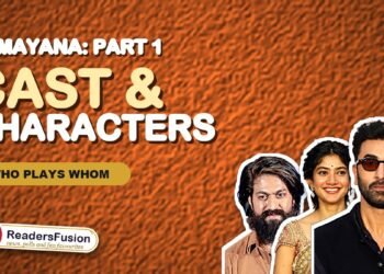 Ramayana Part 1 cast and characters: Ranbir Kapoor as Rama, Sai Pallavi as Sita, Yash as Ravana and Sunny Deol as Hanuman