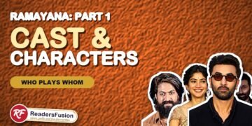 Ramayana Part 1 cast and characters: Ranbir Kapoor as Rama, Sai Pallavi as Sita, Yash as Ravana and Sunny Deol as Hanuman