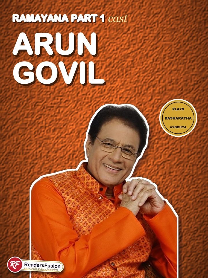 Arun Govil, who plays Dasharatha in Ramayana: Part 1