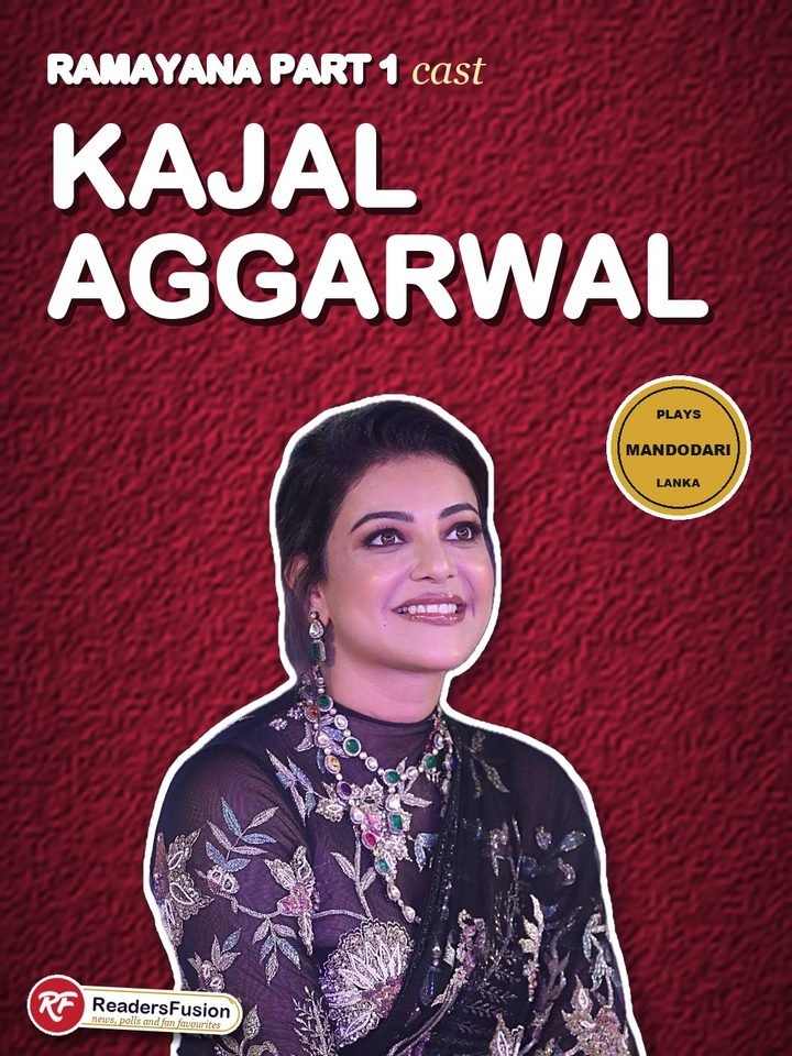 Kajal Aggarwal, who plays Mandodari in Ramayana: Part 1