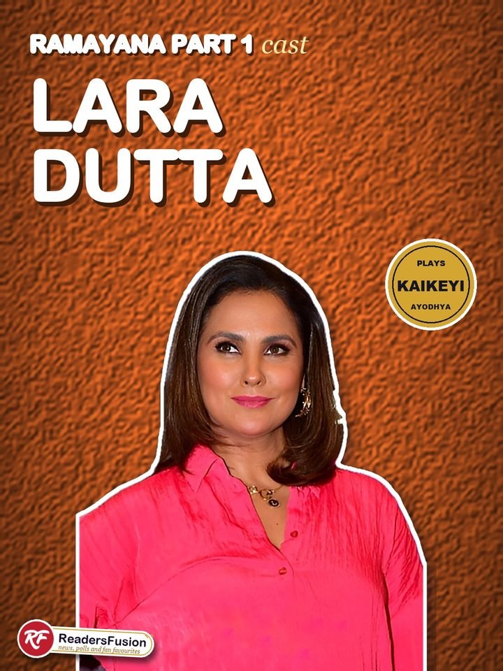 Lara Dutta, who plays Kaikeyi in Ramayana: Part 1