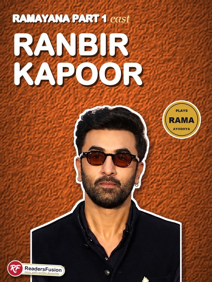 Ranbir Kapoor, who plays Rama in Ramayana: Part 1