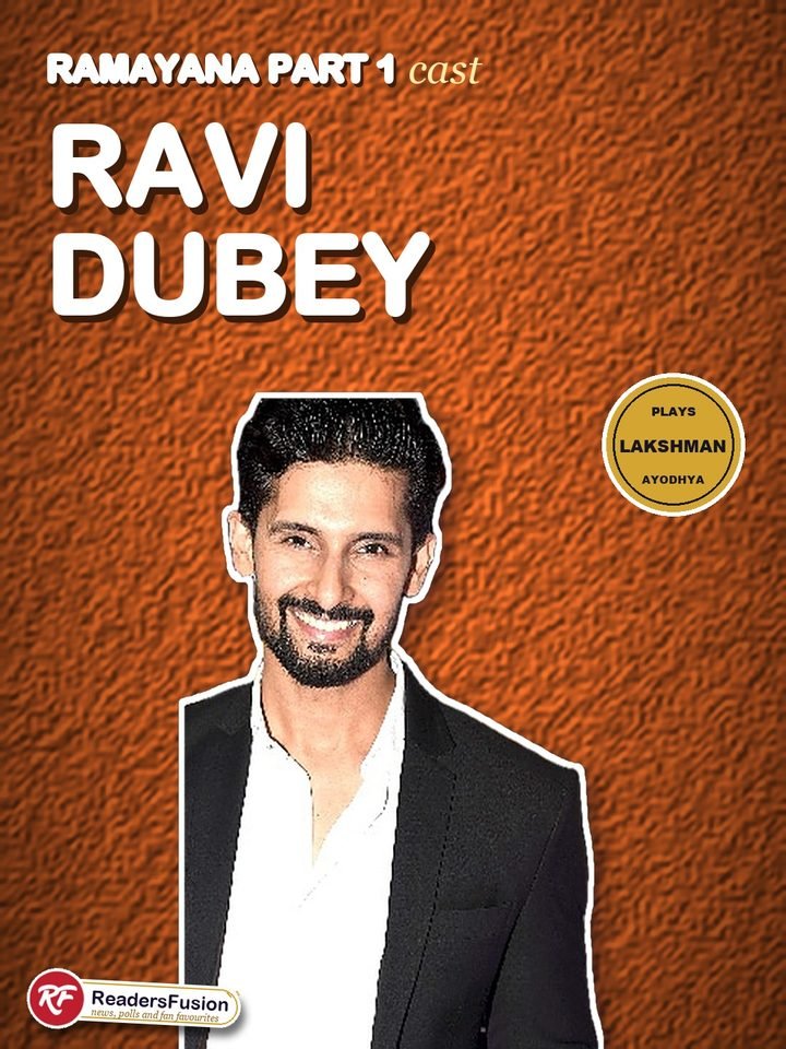 Ravi Dubey, who plays Lakshman in Ramayana: Part 1