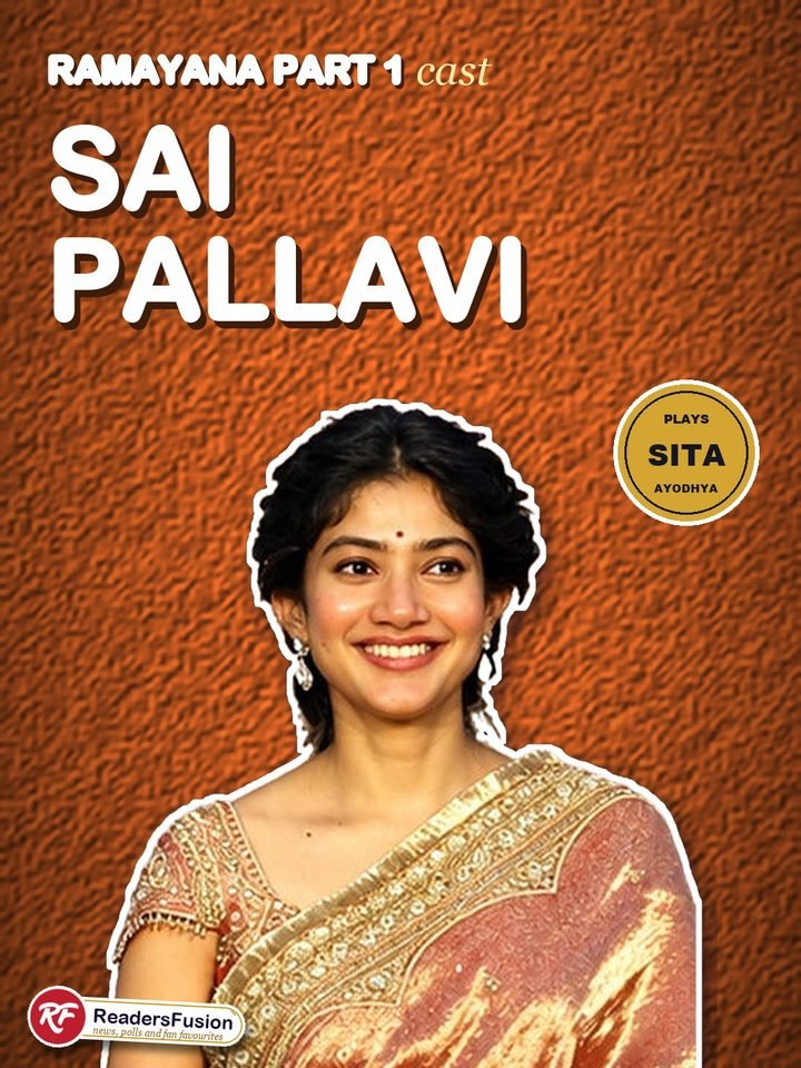 Sai Pallavi, who plays Sita in Ramayana: Part 1