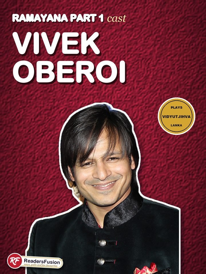 Vivek Oberoi, who plays Vidyutjihva in Ramayana: Part 1