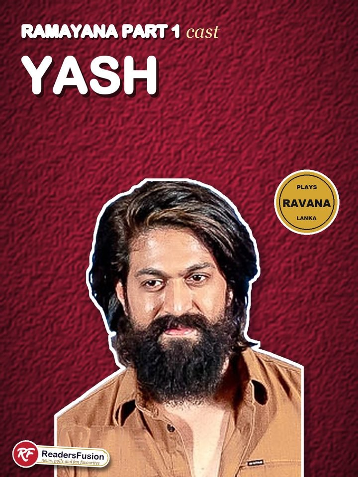 Yash, who plays Ravana in Ramayana: Part 1