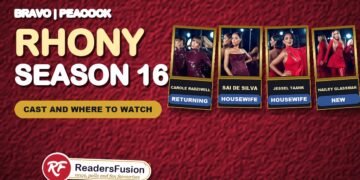 RHONY season 16 cast on Bravo with the ReadersFusion tag