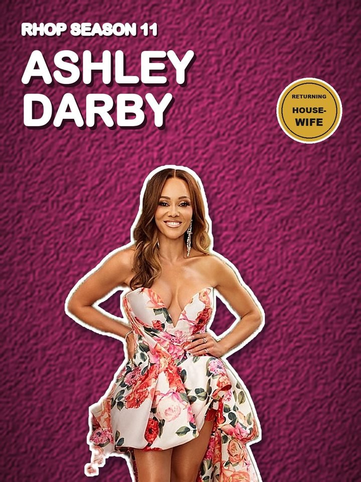 Ashley Darby, Housewife on The Real Housewives of Potomac Season 11