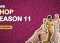 The Real Housewives of Potomac Season 11 cast including Karen Huger, Courtney Ajinca, Gizelle Bryant and Wendy Osefo