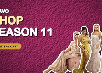 The Real Housewives of Potomac Season 11 cast including Karen Huger, Courtney Ajinca, Gizelle Bryant and Wendy Osefo