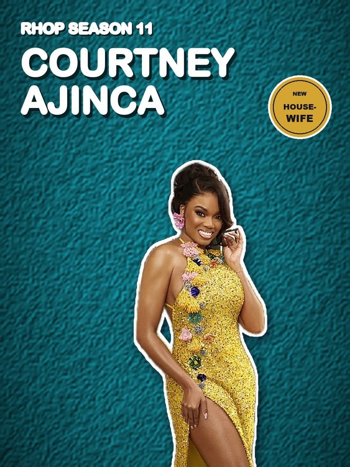 Courtney Ajinça, Housewife on The Real Housewives of Potomac Season 11