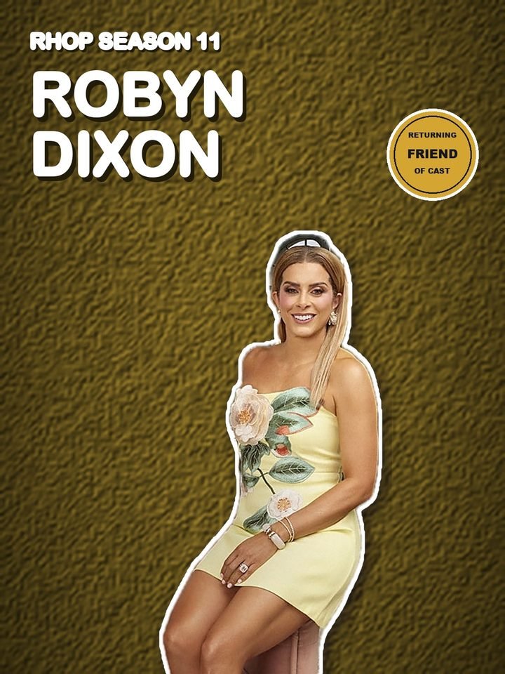 Robyn Dixon, friend of the cast on The Real Housewives of Potomac Season 11