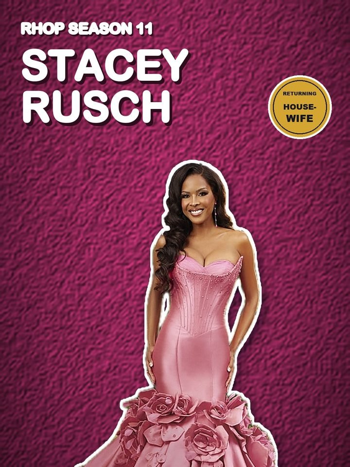 Stacey Rusch, Housewife on The Real Housewives of Potomac Season 11
