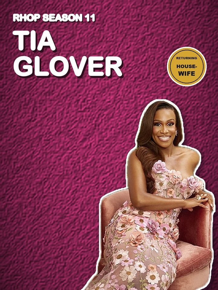 Tia Glover, Housewife on The Real Housewives of Potomac Season 11
