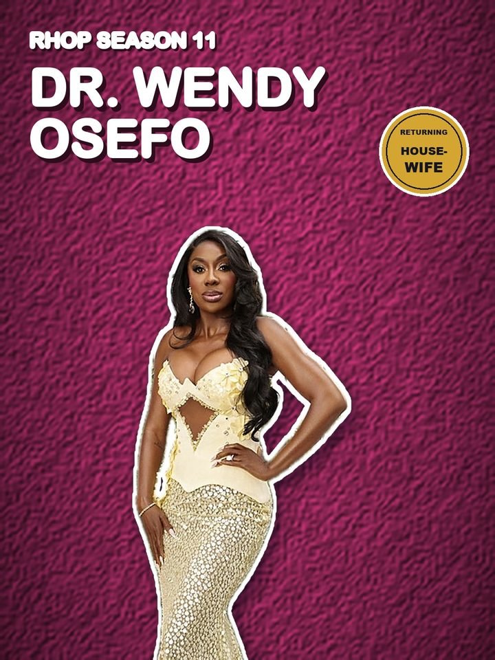 Dr. Wendy Osefo, Housewife on The Real Housewives of Potomac Season 11