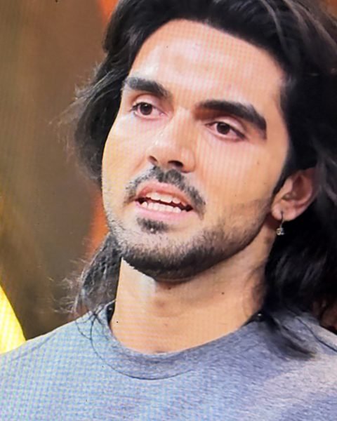 Allen Chaudhary during his Roadies Rebirth audition