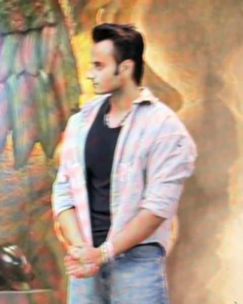 Hrietik Walia from Delhi during his Roadies Rebirth audition