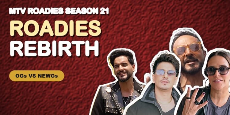 Roadies Rebirth Season 21 gang leaders Abhishek Malhan, Prince Narula, Nikhil Chinapa and Neha Dhupia