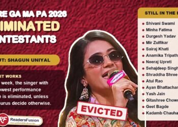 Sa Re Ga Ma Pa 2026 eliminated contestants list: Shagun Uniyal is out, with the singers still in the race