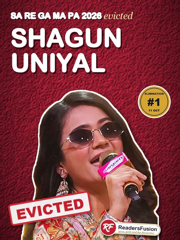 Shagun Uniyal, first contestant eliminated from Sa Re Ga Ma Pa 2026