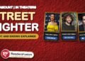 Street Fighter 2026 movie cast: Callina Liang as Chun-Li, Noah Centineo as Ken Masters and David Dastmalchian as M. Bison