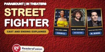 Street Fighter 2026 movie cast: Callina Liang as Chun-Li, Noah Centineo as Ken Masters and David Dastmalchian as M. Bison