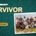 Survivor 51 contestants list graphic with the cast photo