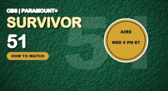 Survivor 51: How to Watch, Air Time and Streaming Schedule