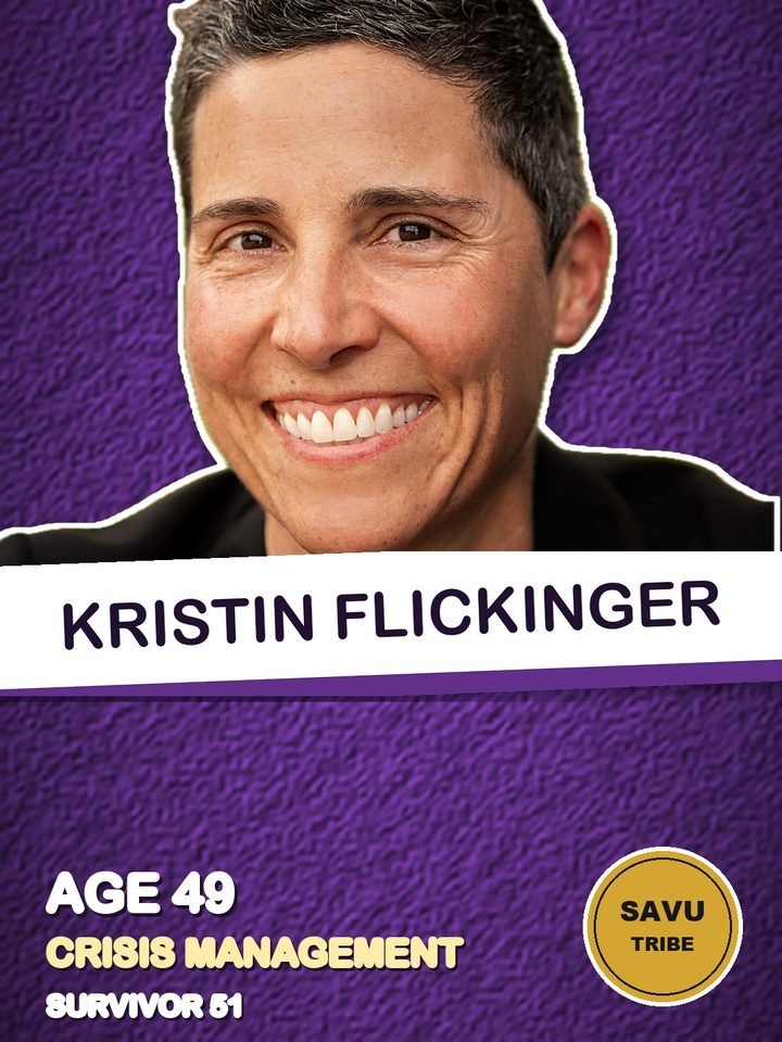 Kristin Flickinger, crisis management on Survivor 51, starting on the Savu tribe