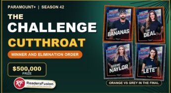 The Challenge 42 Spoilers: Cutthroat Winner and Elimination Order