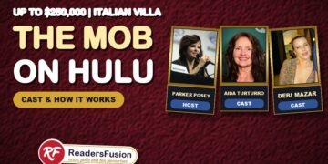 The Mob on Hulu with host Parker Posey and cast Aida Turturro and Debi Mazar