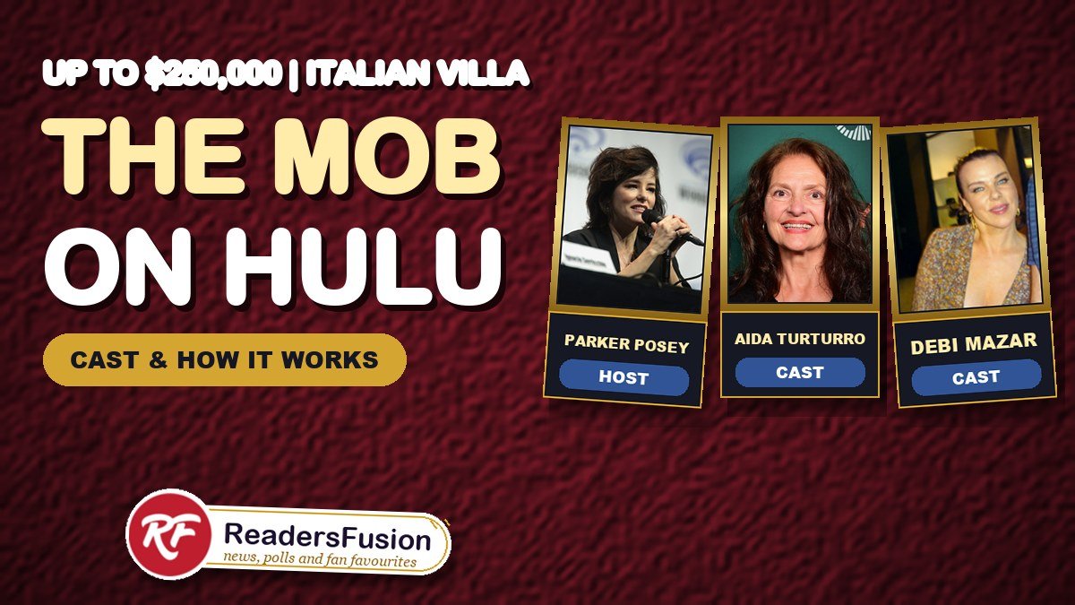 The Mob on Hulu with host Parker Posey and cast Aida Turturro and Debi Mazar