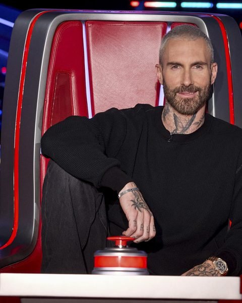 Adam Levine, coach on The Voice Season 30