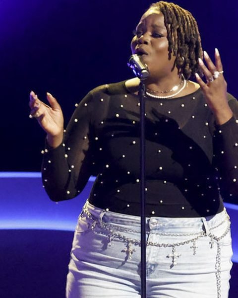 Amanda Mikkel, The Voice Season 30 contestant on Team Adam