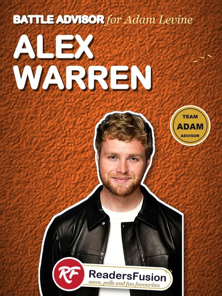 Alex Warren, Battle Advisor for Team Adam Levine on The Voice Season 30