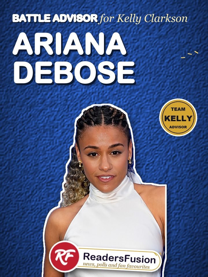 Ariana DeBose, Battle Advisor for Team Kelly Clarkson on The Voice Season 30