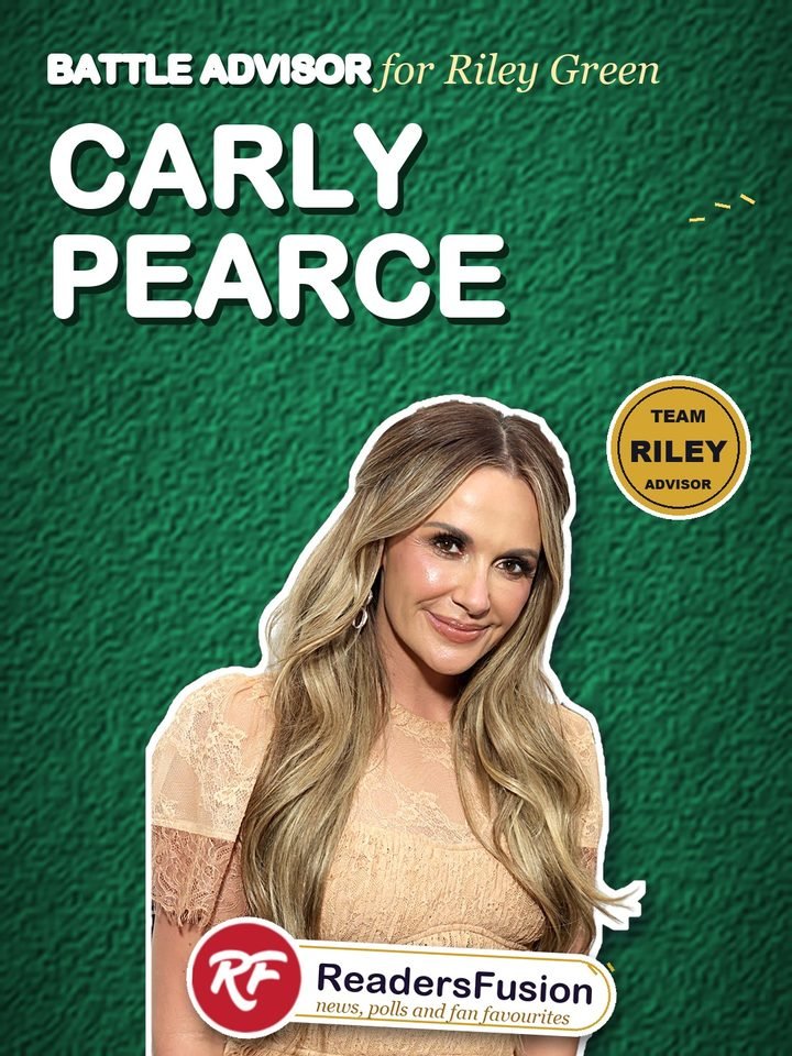 Carly Pearce, Battle Advisor for Team Riley Green on The Voice Season 30