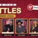 The Voice Season 30 Battles graphic with coaches Kelly Clarkson, Adam Levine, Riley Green and Queen Latifah