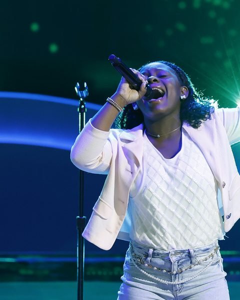 Brianna Cameron, The Voice Season 30 contestant on Team Kelly