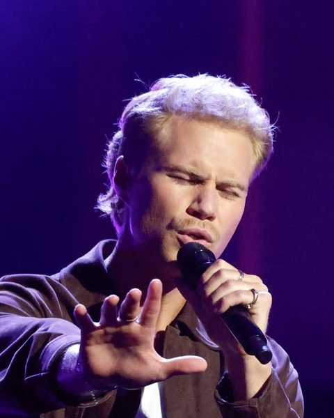 Cal Cook, The Voice Season 30 contestant on Team Adam