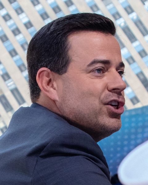 Carson Daly, host on The Voice Season 30