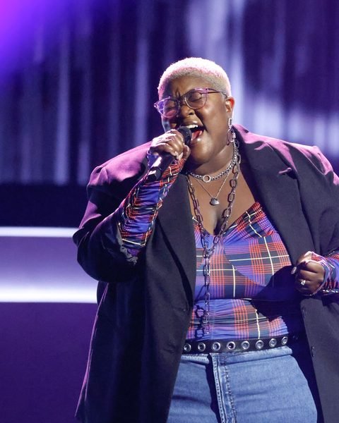 Chari, The Voice Season 30 contestant on Team Queen Latifah