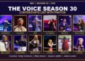 The Voice Season 30 contestants list with photos