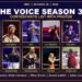 The Voice Season 30 contestants list with photos